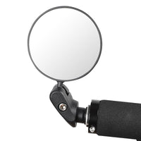 HKM-185555 Adjustable Universal Bicycle Rearview Mirror Reflector for Enhanced Safety