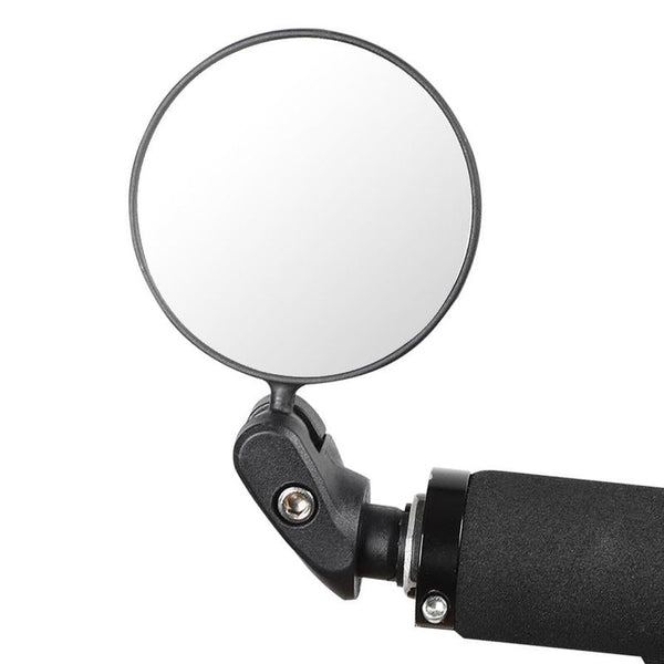 HKM-185555 Adjustable Universal Bicycle Rearview Mirror Reflector for Enhanced Safety