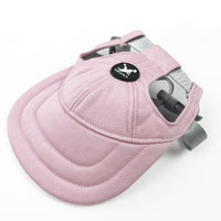 HKM-1856061 Multi-Color Sun-Proof Baseball Cap for Dogs and Cats - Adjustable Sizes Available