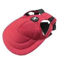 HKM-1856061 Multi-Color Sun-Proof Baseball Cap for Dogs and Cats - Adjustable Sizes Available