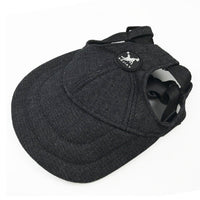 HKM-1856061 Multi-Color Sun-Proof Baseball Cap for Dogs and Cats - Adjustable Sizes Available