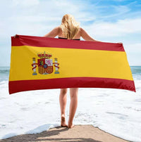 HKM-185619 Striped Microfiber Wind Beach Towel - Lightweight and Quick-Drying for Ultimate Comfort