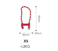 HKM-1857085 Natural Rubber Dog Toy with Knot Design for Clean Teeth and Durable Biting