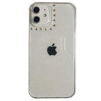 HKM-185747 Personalized Sheep Letter Phone Case for Multiple Models - Silicone Protective Sleeve