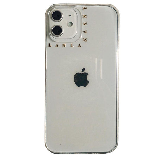 HKM-185747 Personalized Sheep Letter Phone Case for Multiple Models - Silicone Protective Sleeve