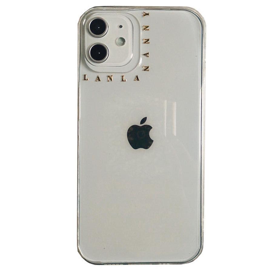 HKM-185747 Personalized Sheep Letter Phone Case for Multiple Models - Silicone Protective Sleeve