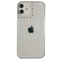HKM-185747 Personalized Sheep Letter Phone Case for Multiple Models - Silicone Protective Sleeve