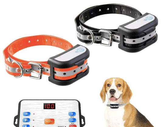 HKM-1859261 Wireless Electronic Dog Training Fence with Remote Control and Waterproof Receiver
