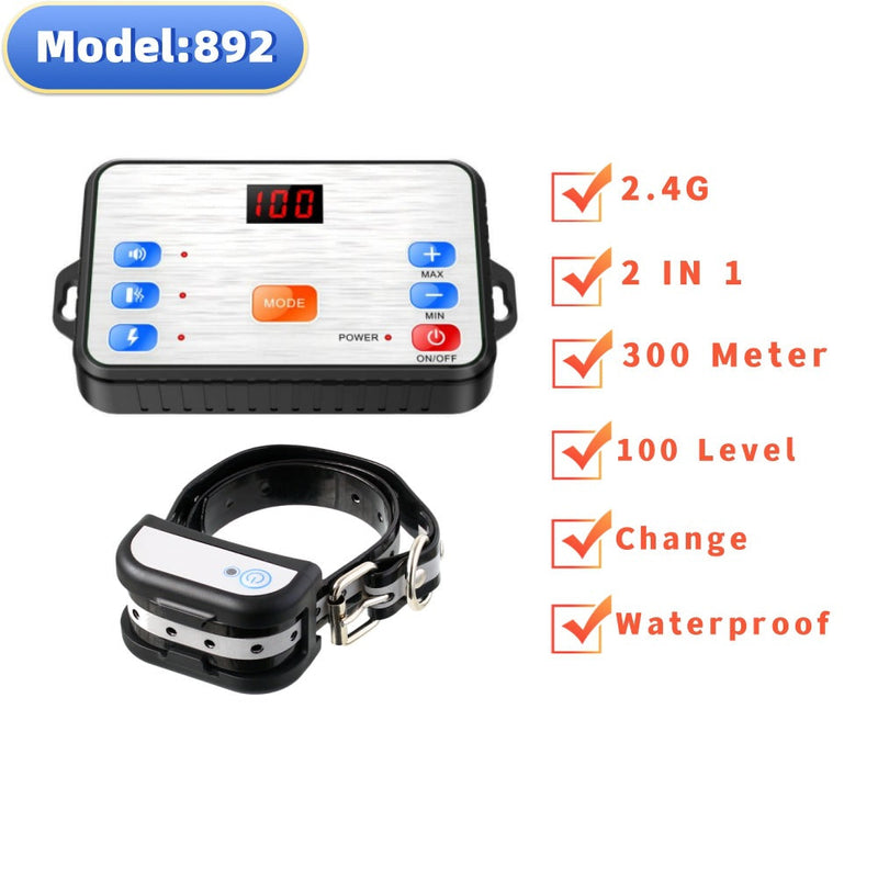 HKM-1859261 Wireless Electronic Dog Training Fence with Remote Control and Waterproof Receiver
