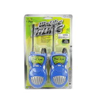 HKM-186003 Children's Pretend Walkie Talkie Toy - Kid-Friendly, Compact Design, under 1.5km Range
