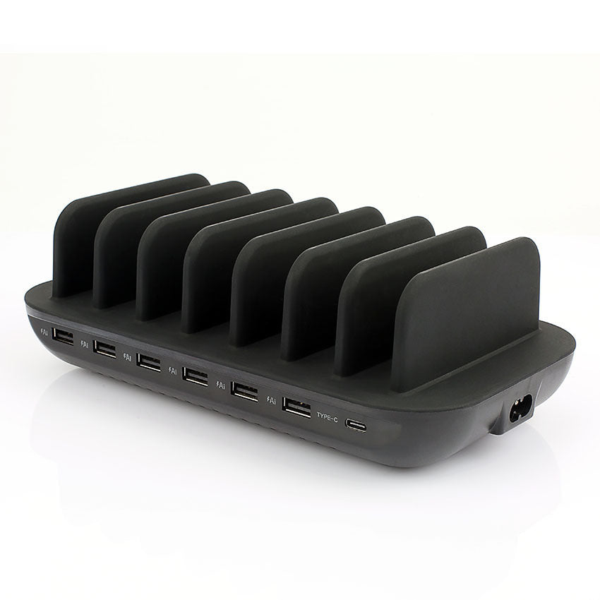 HKM-186067 Multi-Port USB Charging Station with Smart IC for Mobile Phones and Tablets