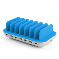 HKM-186067 Multi-Port USB Charging Station with Smart IC for Mobile Phones and Tablets