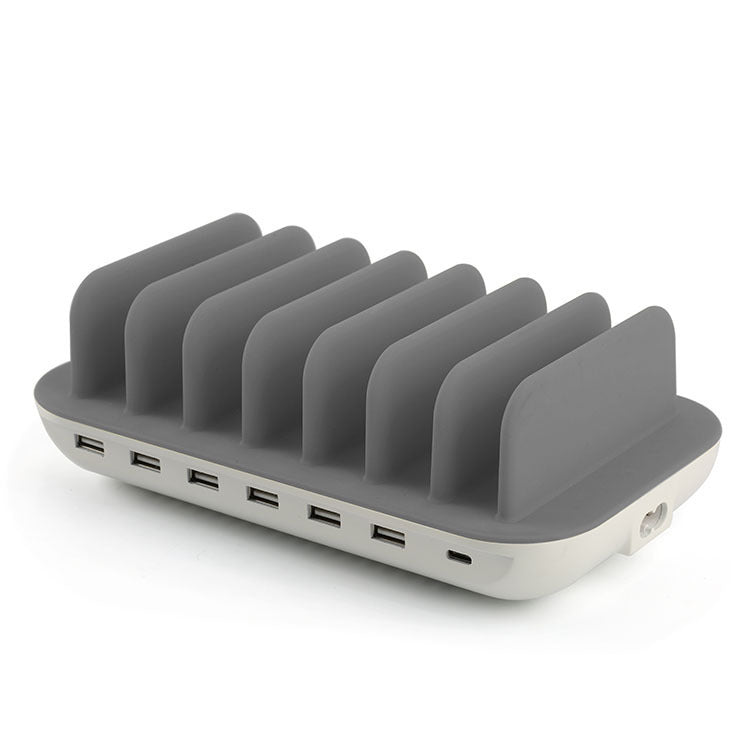 HKM-186067 Multi-Port USB Charging Station with Smart IC for Mobile Phones and Tablets
