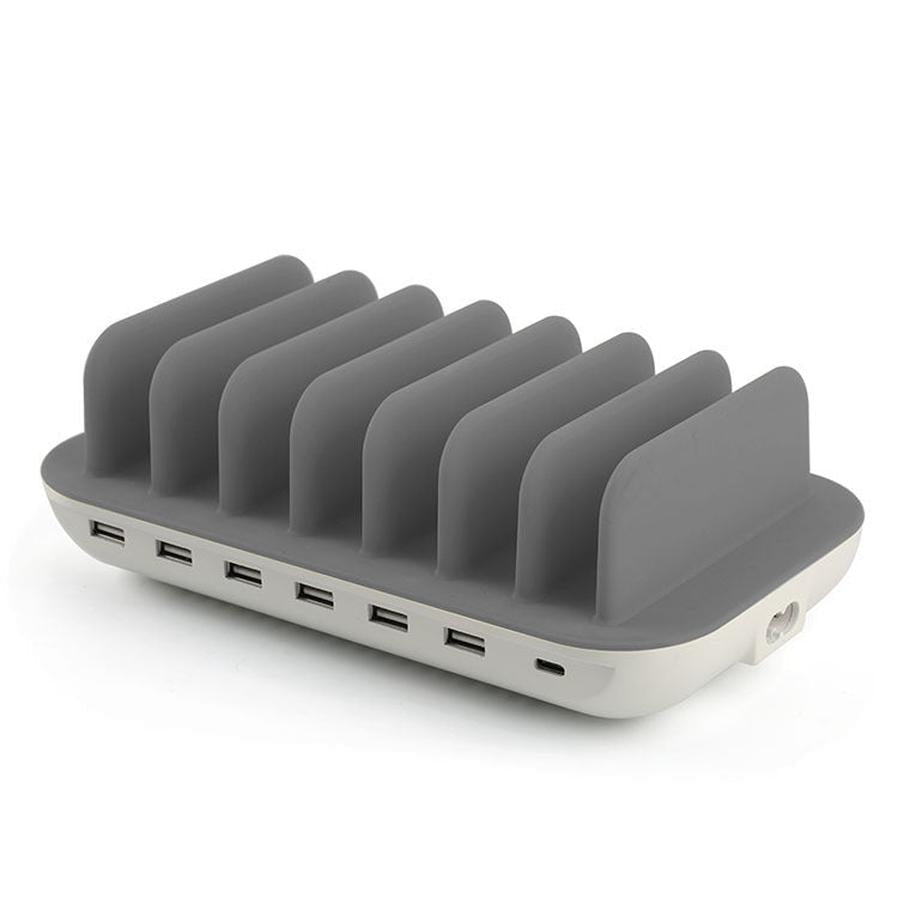 HKM-186067 Multi-Port USB Charging Station with Smart IC for Mobile Phones and Tablets