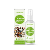 HKM-1861053 Pet Anti-Chewing Spray with Citrus and Garlic Extracts, 8 oz