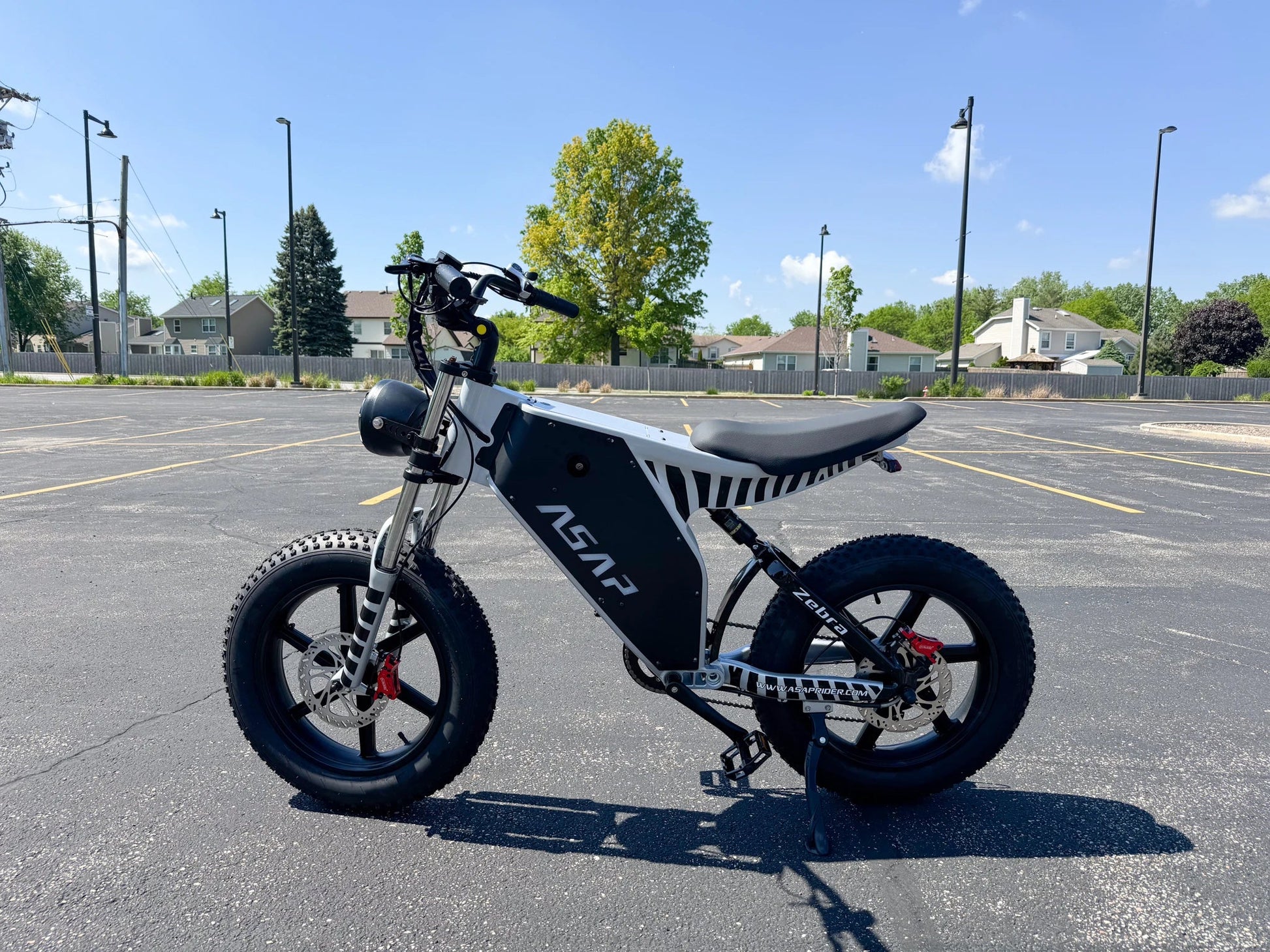 HKM-186131 20 Inch Fat Tire Electric Bicycle with 48V 1000W Motor, 7-Speed and Hydraulic Disc Brakes