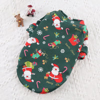 HKM-1861693 Casual Four-Legged Clothing for Dogs - Christmas Pet Apparel, Multiple Sizes Available
