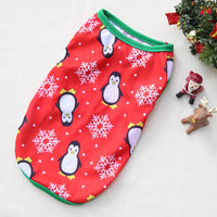 HKM-1861693 Casual Four-Legged Clothing for Dogs - Christmas Pet Apparel, Multiple Sizes Available