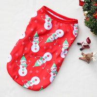 HKM-1861693 Casual Four-Legged Clothing for Dogs - Christmas Pet Apparel, Multiple Sizes Available