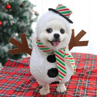 HKM-1861693 Casual Four-Legged Clothing for Dogs - Christmas Pet Apparel, Multiple Sizes Available