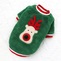 HKM-1861693 Casual Four-Legged Clothing for Dogs - Christmas Pet Apparel, Multiple Sizes Available