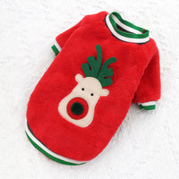 HKM-1861693 Casual Four-Legged Clothing for Dogs - Christmas Pet Apparel, Multiple Sizes Available