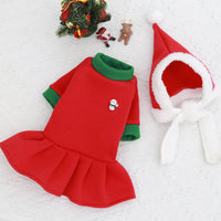 HKM-1861693 Casual Four-Legged Clothing for Dogs - Christmas Pet Apparel, Multiple Sizes Available