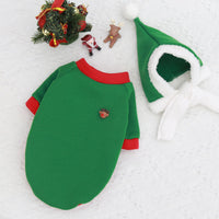 HKM-1861693 Casual Four-Legged Clothing for Dogs - Christmas Pet Apparel, Multiple Sizes Available