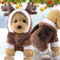 HKM-1861693 Casual Four-Legged Clothing for Dogs - Christmas Pet Apparel, Multiple Sizes Available