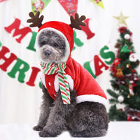 HKM-1861693 Casual Four-Legged Clothing for Dogs - Christmas Pet Apparel, Multiple Sizes Available
