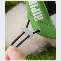 HKM-1861821 Waterproof Outdoor Dog Jacket with Hood, Reflective Hiking Coat and Multiple Pockets