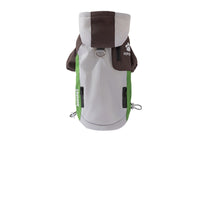 HKM-1861821 Waterproof Outdoor Dog Jacket with Hood, Reflective Hiking Coat and Multiple Pockets