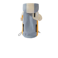 HKM-1861821 Waterproof Outdoor Dog Jacket with Hood, Reflective Hiking Coat and Multiple Pockets
