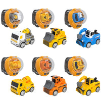 HKM-186195 2.4G Mini Remote Control Car for Kids – Alloy Engineering Car with Drift Function
