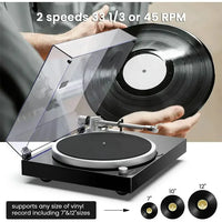 HKM-186195 Turntable Vinyl Gramophone Record Player LP Player DL002