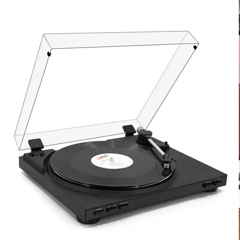HKM-186195 Turntable Vinyl Gramophone Record Player LP Player DL002