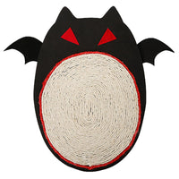 HKM-1863229 Halloween-Themed Sisal Cat Scratching Board and Sleeping Mat - EVA Base, Soft and Durable, 42.5 x 44 cm