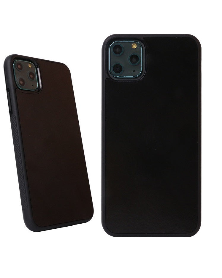 HKM-186451 Anti-Gravity Nano Adsorption TPU+PC Back Cover Case - Fashion Solid Color Design