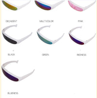 HKM-1864637 Stylish Reflective Sunglasses for Dogs and Cats - Plastic Frame, AC Resin Lens