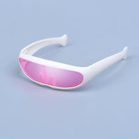 HKM-1864637 Stylish Reflective Sunglasses for Dogs and Cats - Plastic Frame, AC Resin Lens