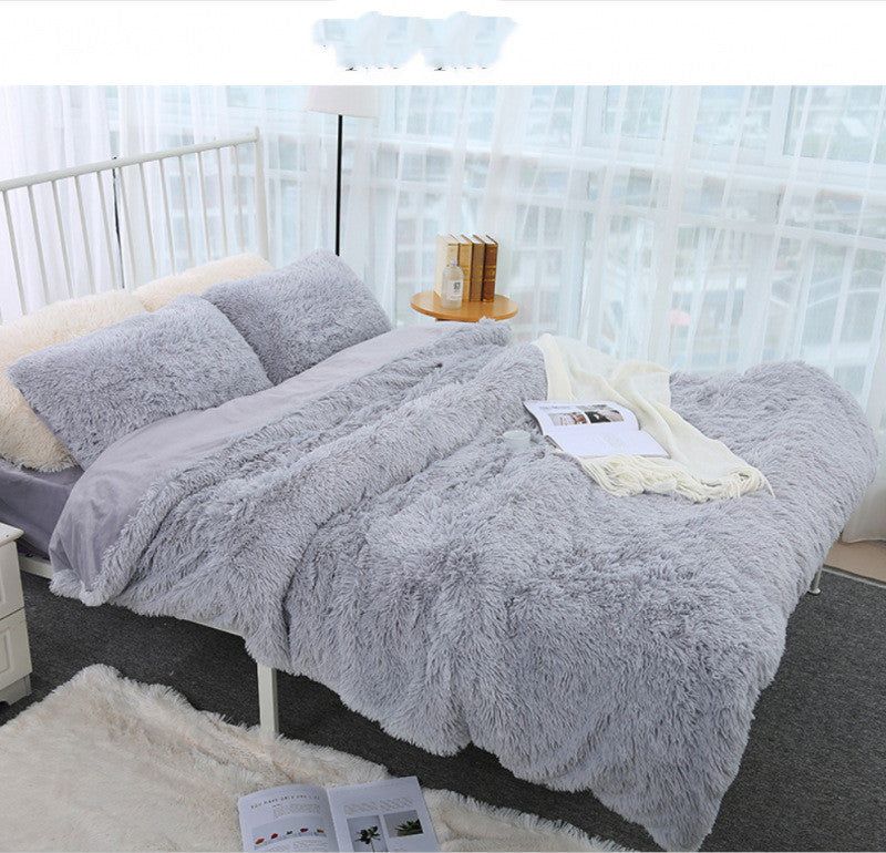 HKM-186515 Wind Blown Window Blanket - Mink Velvet with Pillow Case Options in Various Colors and Sizes, Including Wine Red, Beige, Light Pink, Light Grey, Purple, and Dark Grey