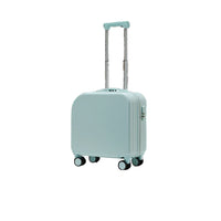 HKM-186579 18-Inch Cabin Trolley Case with USB Charging Port and Cup Holder for Convenient Travel