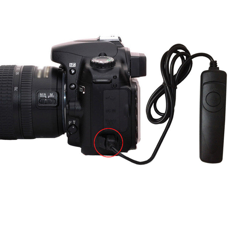 HKM-186579 Shutter Release Cable Compatible with Canon EOS Cameras – RS-60E3, RS-80N3, RM-VPR1, MC-DC2