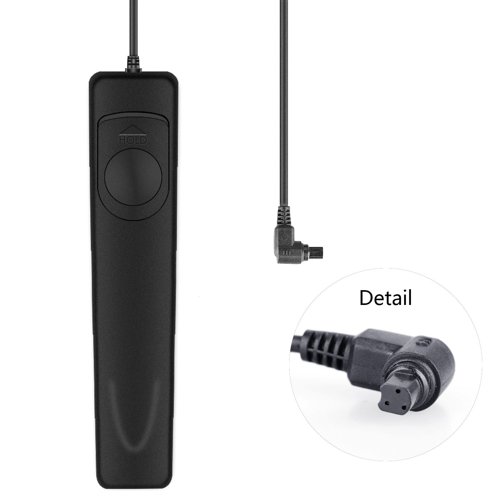 HKM-186579 Shutter Release Cable Compatible with Canon EOS Cameras – RS-60E3, RS-80N3, RM-VPR1, MC-DC2