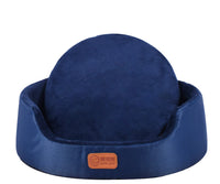 HKM-1867069 Universal Washable Oval Fossa Pet Bed for Small to Medium Dogs and Cats, Double-Strand Nylon with Oxford Cloth Jacket