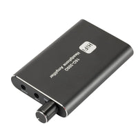 HKM-186707 Dual-Output Portable 3.5mm Stereo Audio Headphone Amplifier with Switch Power