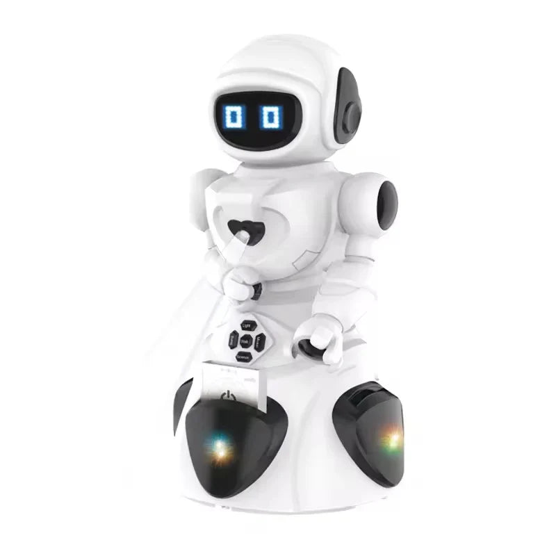 HKM-186771 Intelligent Educational RC Robot Toy with Light, Sound, and Remote Control for Ages 5 and Up