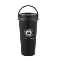 HKM-186771 Stainless Steel Double-Walled Vacuum Insulated Tumbler Cup with Lid