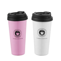 HKM-186771 Stainless Steel Double-Walled Vacuum Insulated Tumbler Cup with Lid