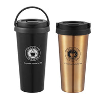 HKM-186771 Stainless Steel Double-Walled Vacuum Insulated Tumbler Cup with Lid